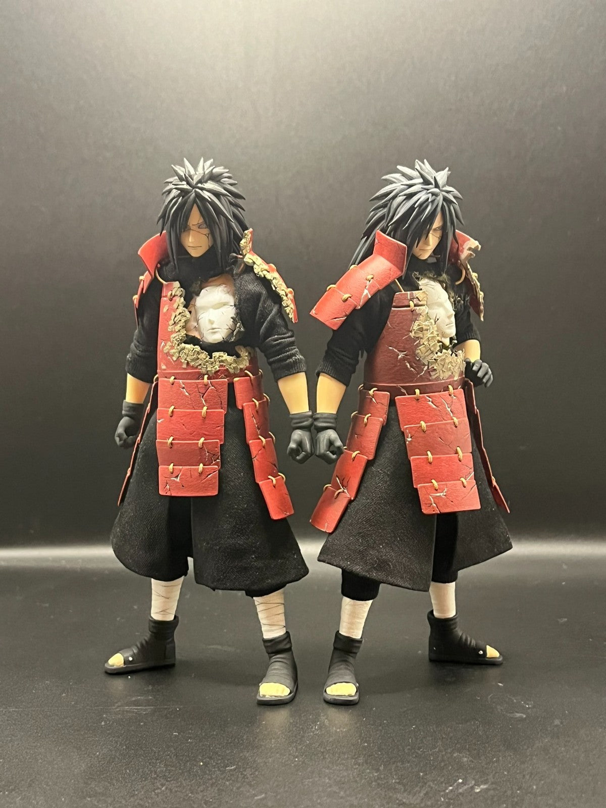 CUSTOM 1/12  shf Uchiha Madara   6 inch figure