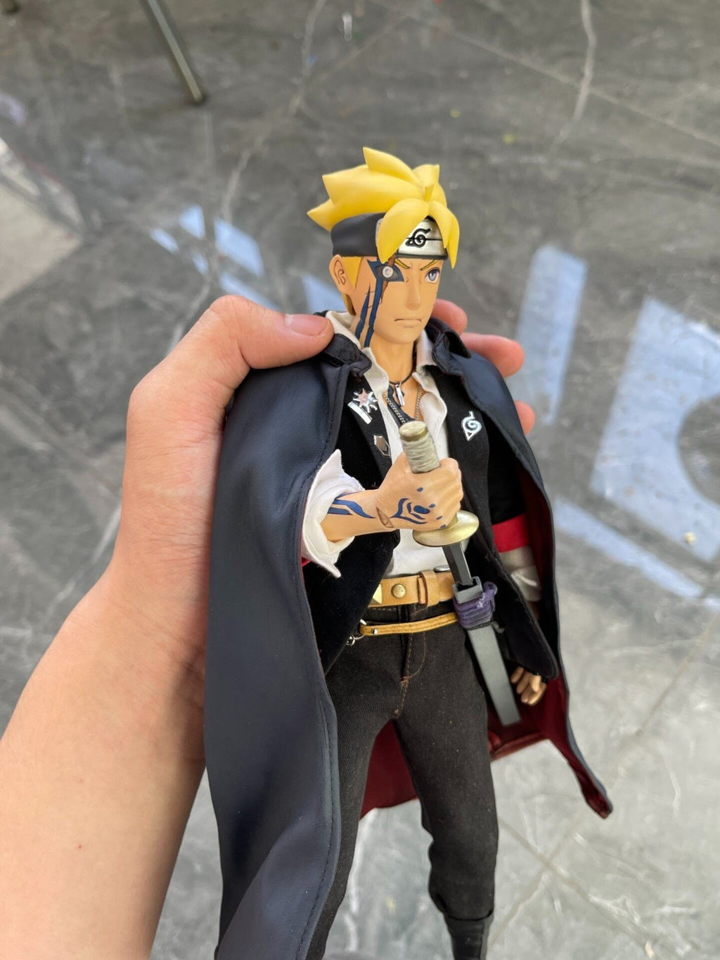 custom 1/12  Uzumaki Boruto  6 inch shf  figure