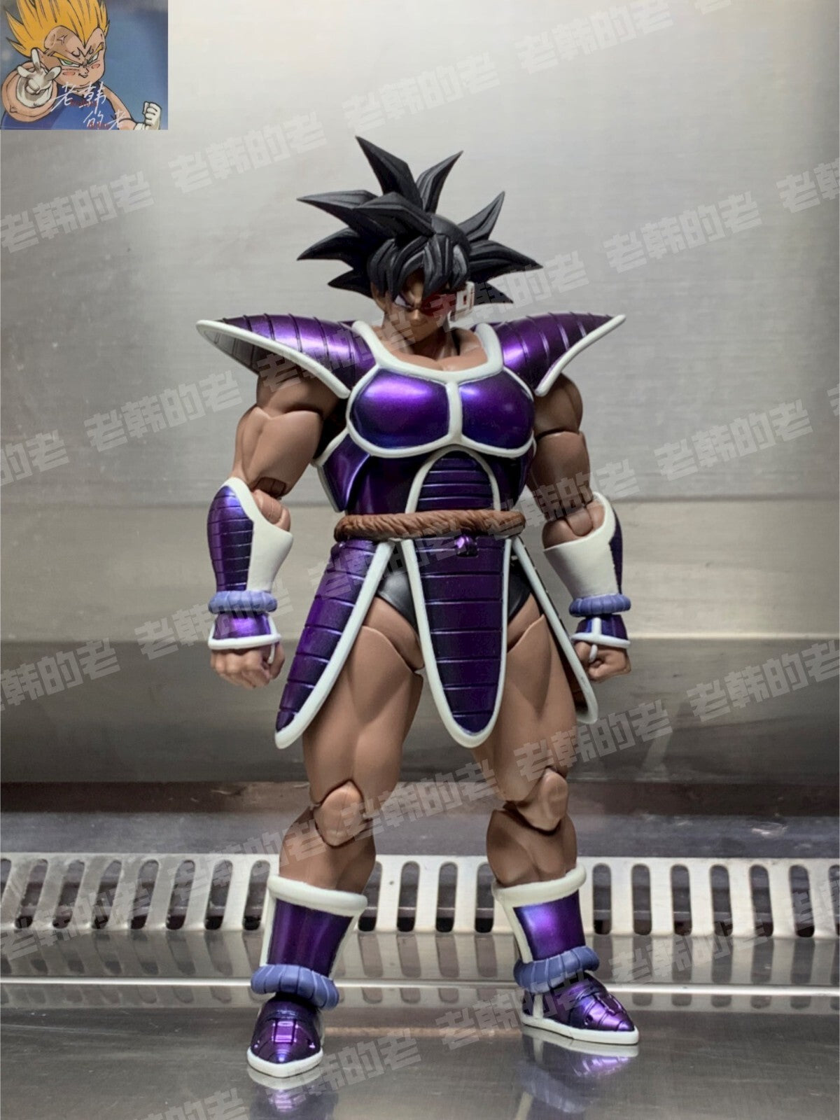 Dragon Ball Z SHF s.h.figuarts  Turles  figure Action Figure