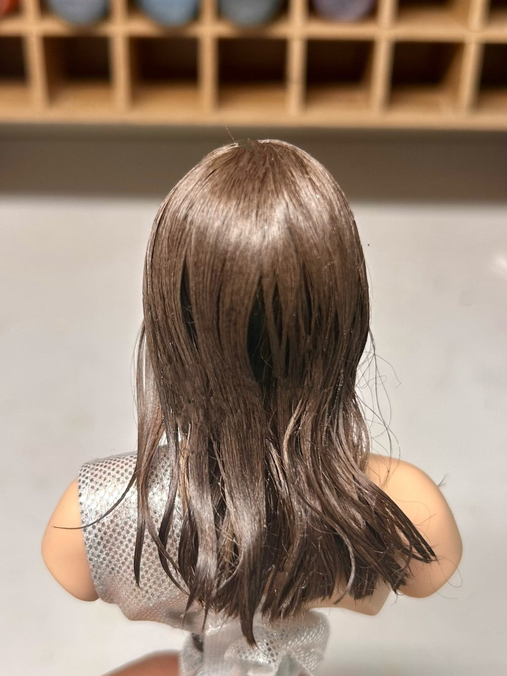 custom 1/6 Cyberpunk 2077 girl  head    Model for 12'' Action Figure