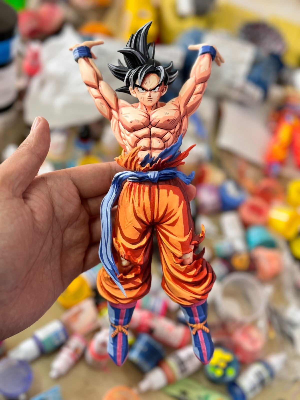 CUSTOM  repaint  Dragon Ball  goku   repaint