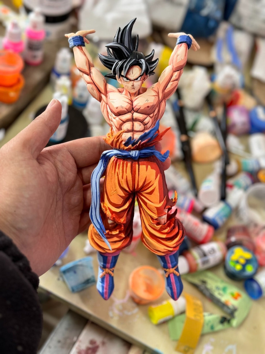 CUSTOM  repaint  Dragon Ball  goku   repaint