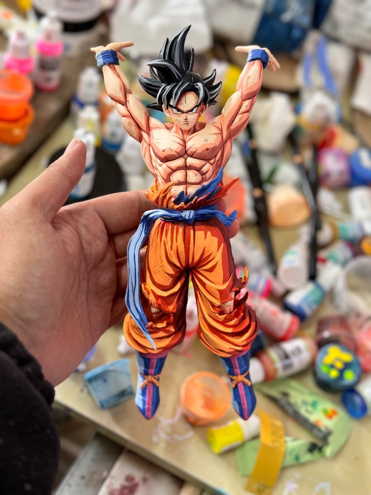 CUSTOM  repaint  Dragon Ball  goku   repaint