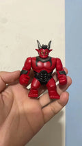 custom min brick minifig Trigon