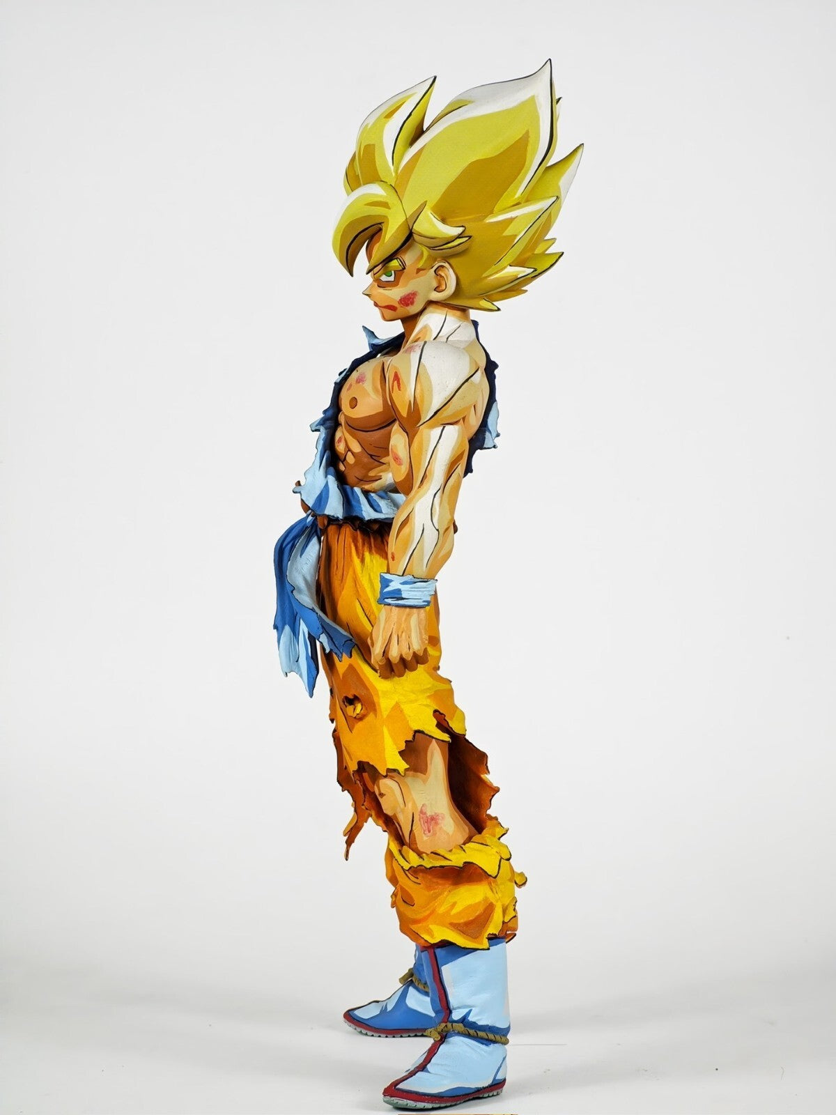 CUSTOM  repaint  Dragon Ball  goku   repaint