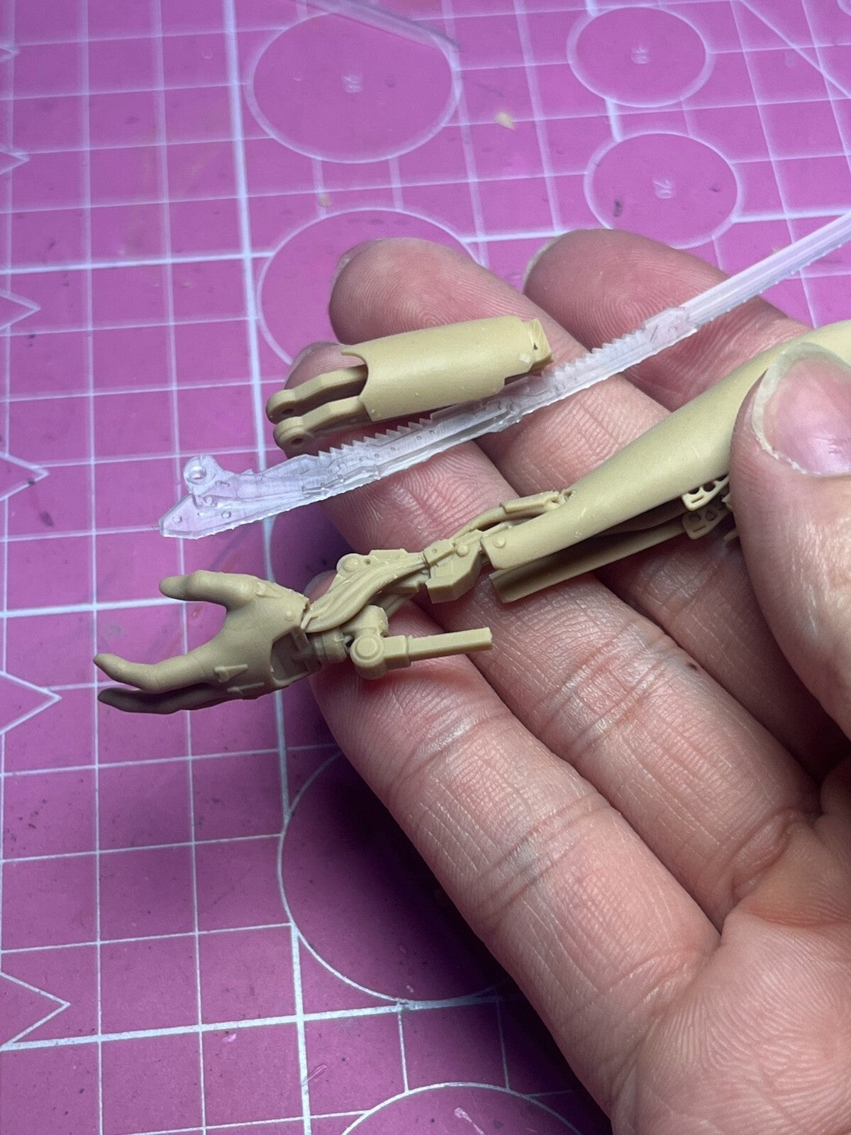 Custom  1/6  Cyberpunk 2077  hands   need 45days