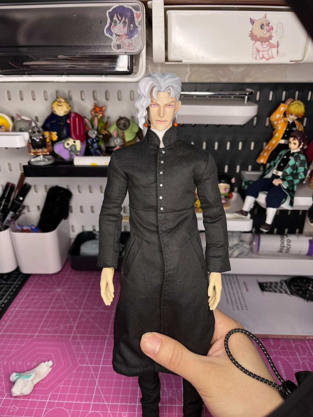custom 1/6 JoJo's Bizarre Adventure Kakyoin Noriaki