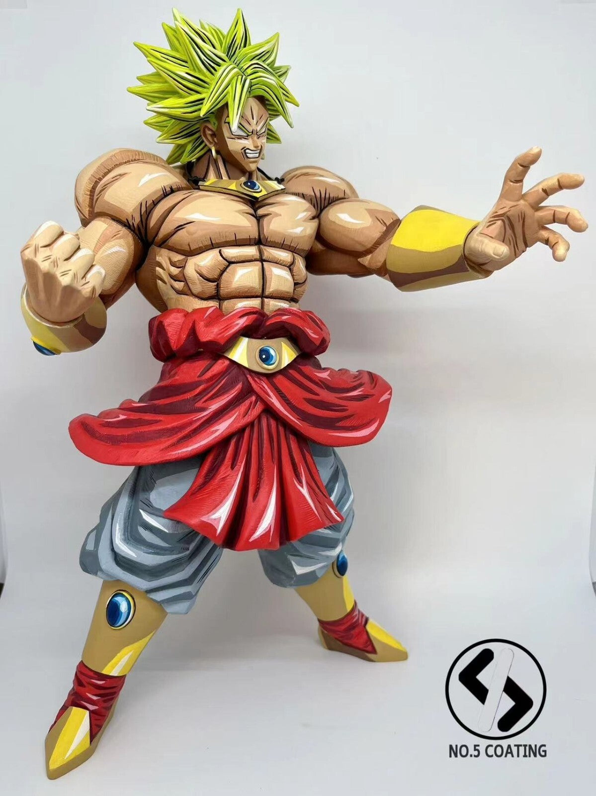 custom dragonball Ichiban kuji  broly  repaint p