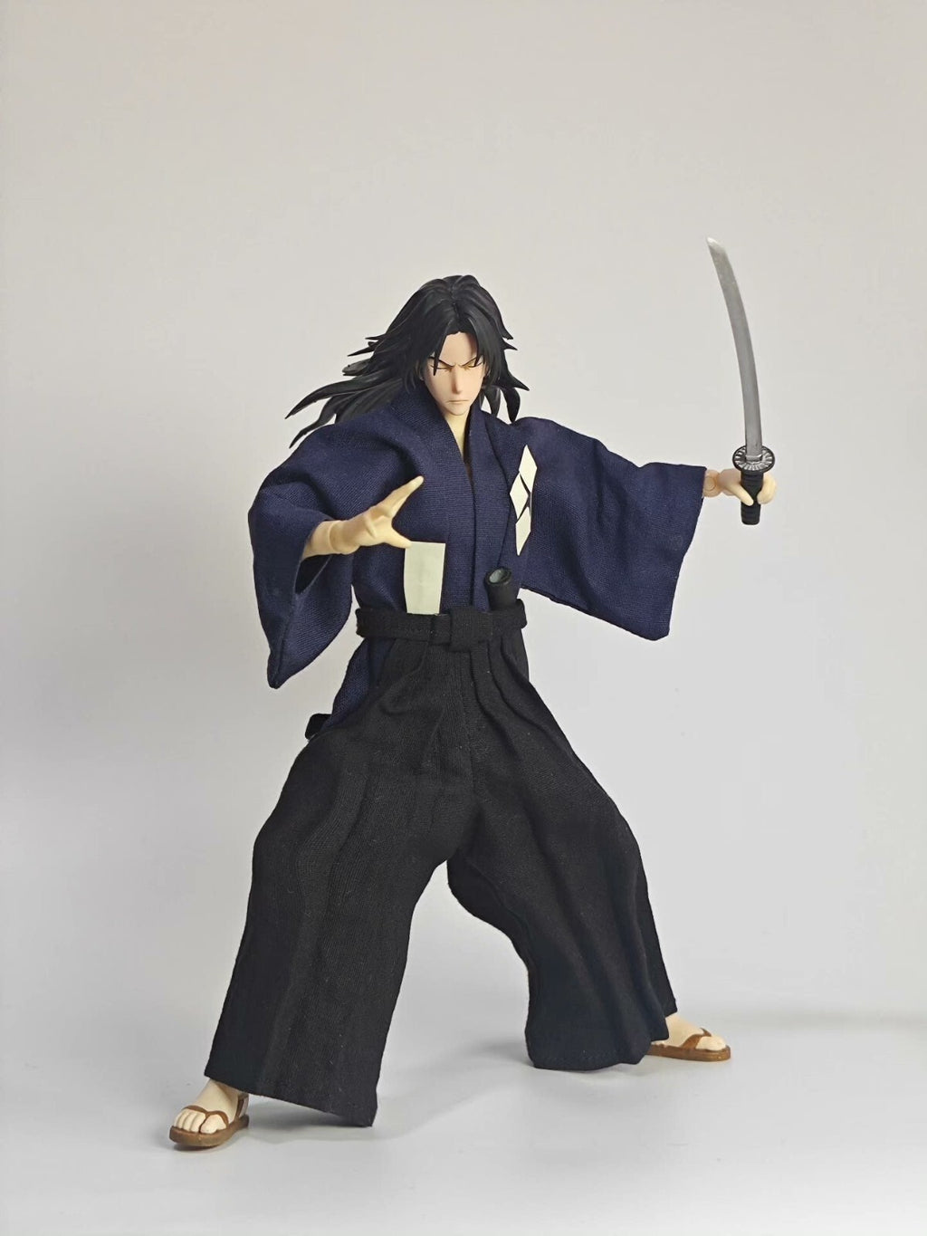 1/12  shf  Samurai Champloo  6 inch figure  2 head