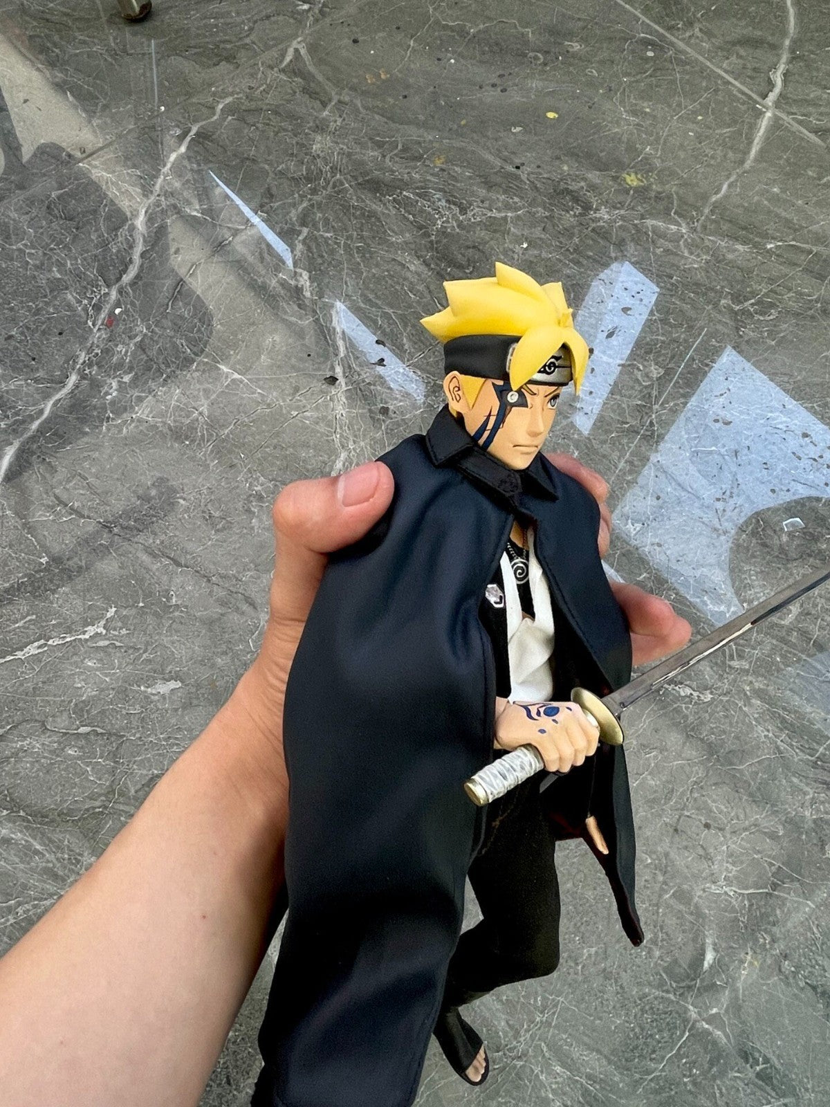 custom 1/12  Uzumaki Boruto  6 inch shf  figure