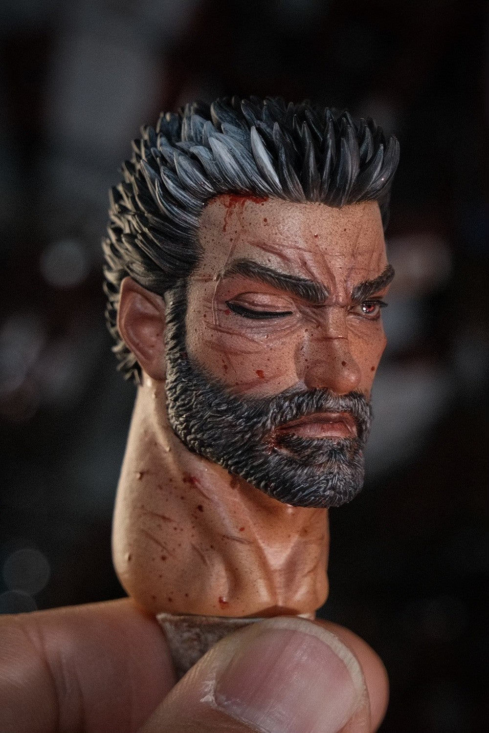 custom 1/6 berserk guts head need 40 days arrange ship