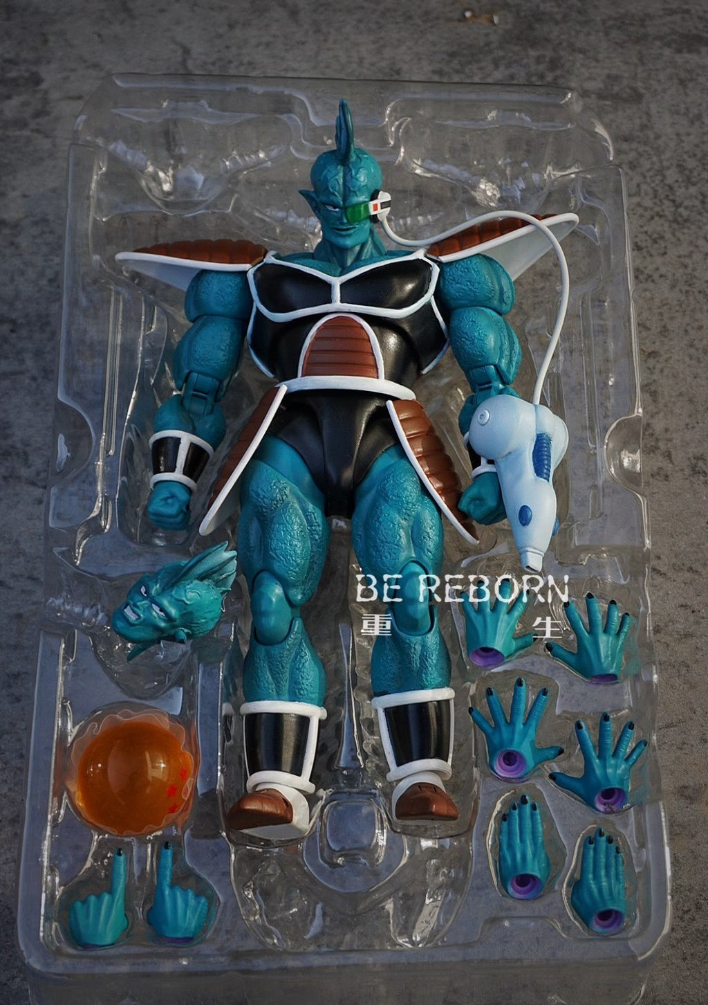 custom Dragon Ball SH Figuarts  Frieza  soldier