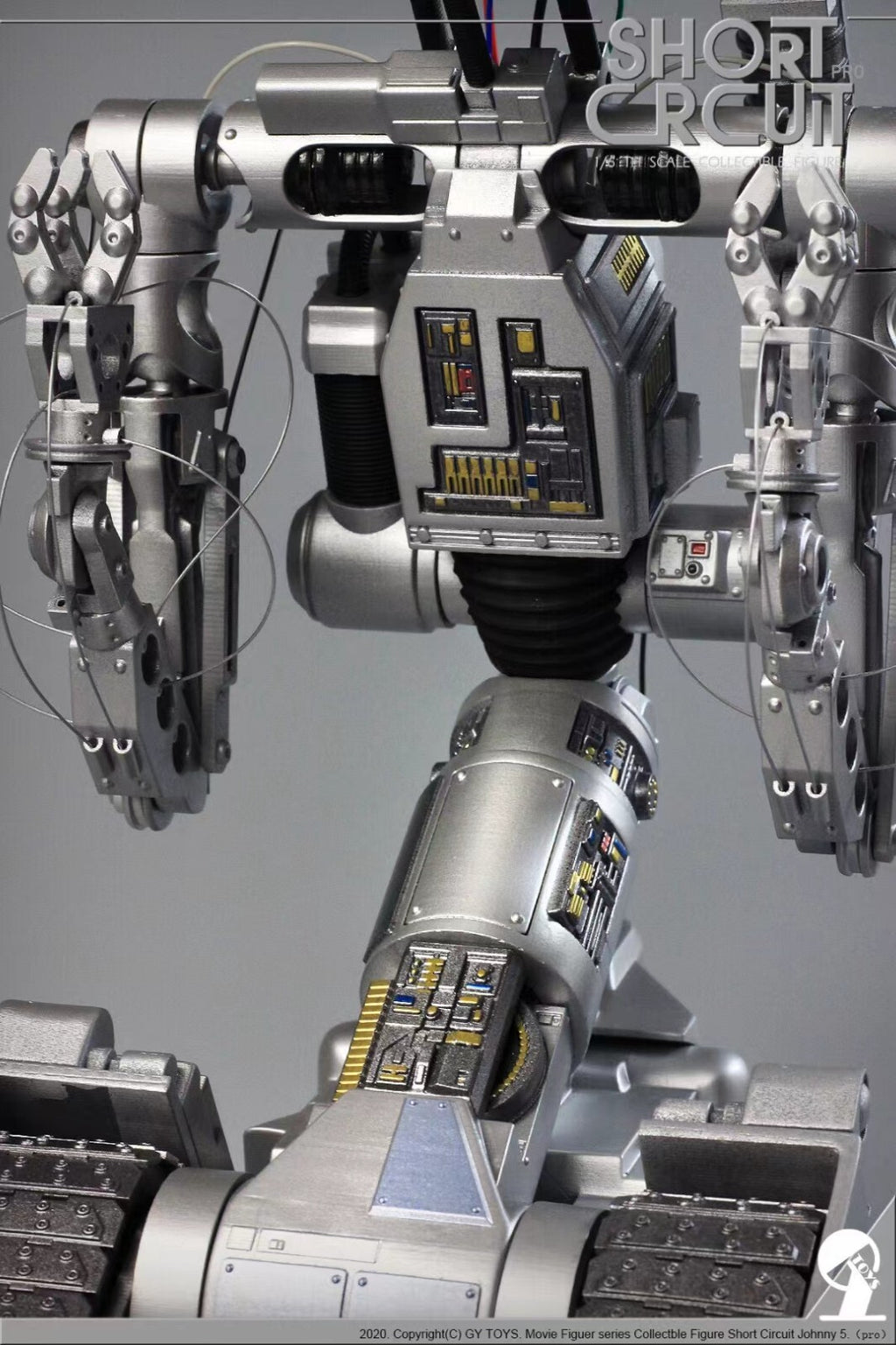 custom  1/6 Short Circuit  28cm