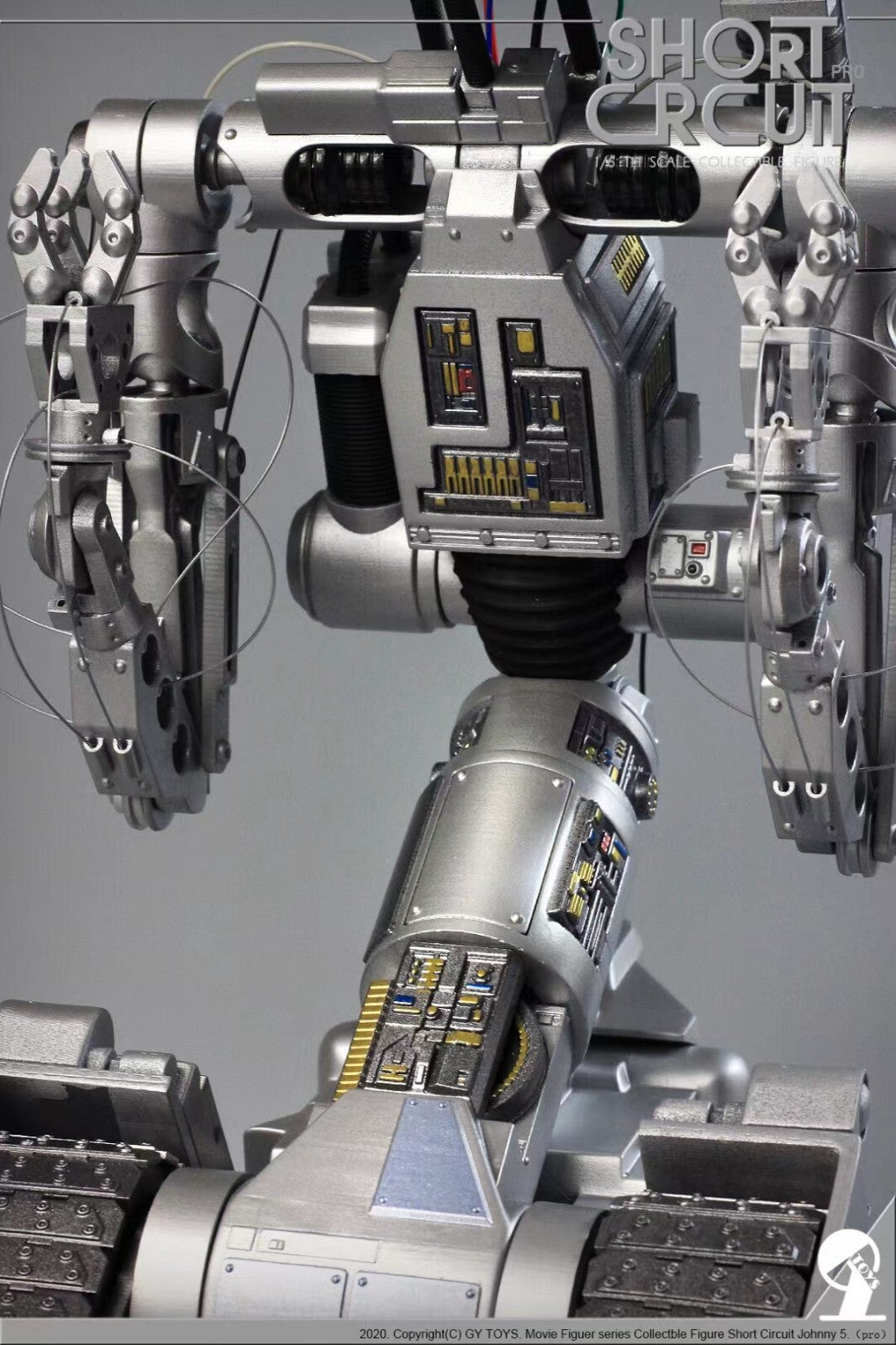 custom  1/6 Short Circuit  28cm