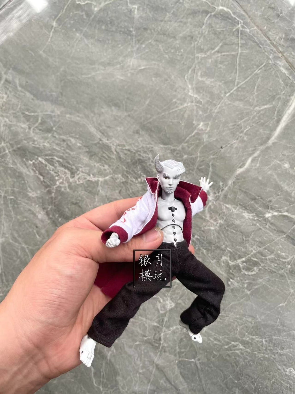 CUSTOM 1/12  Ōtsutsuki Isshiki 6  inch figure