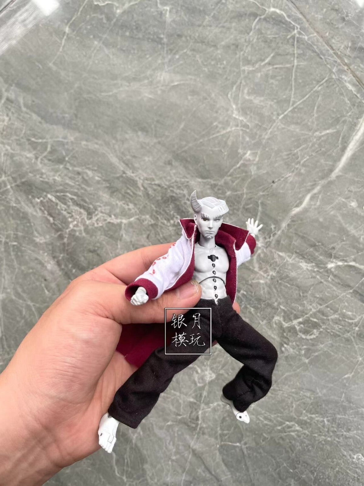CUSTOM 1/12  Ōtsutsuki Isshiki 6  inch figure