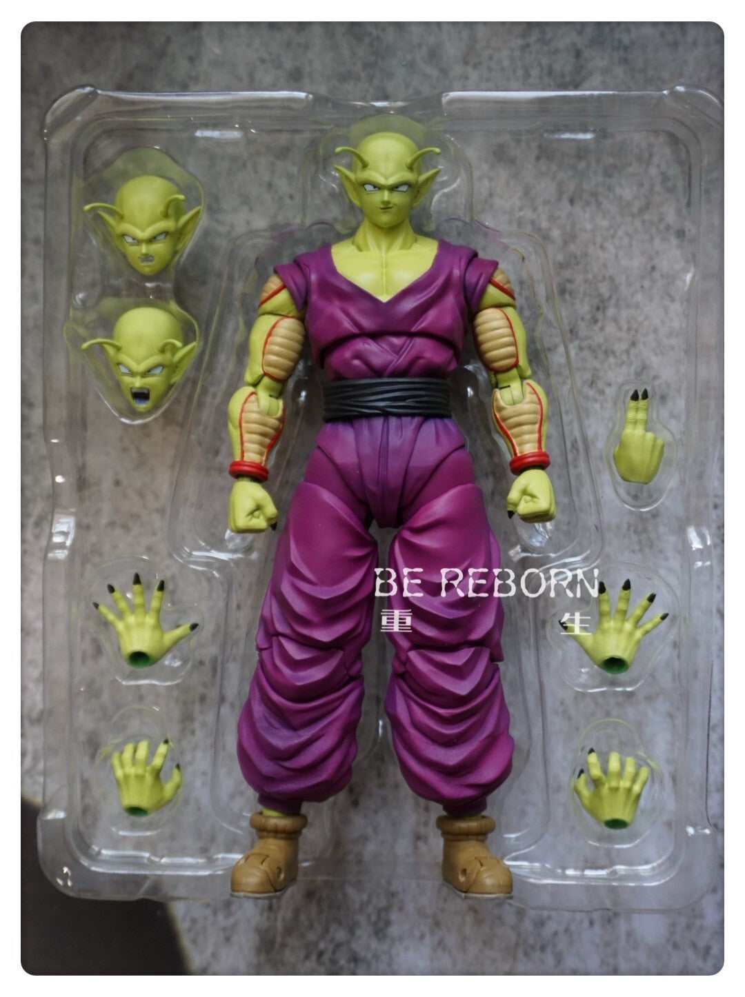 CUSTOM  Piccolo S.H.Figuarts Dragon Ball Action Figure