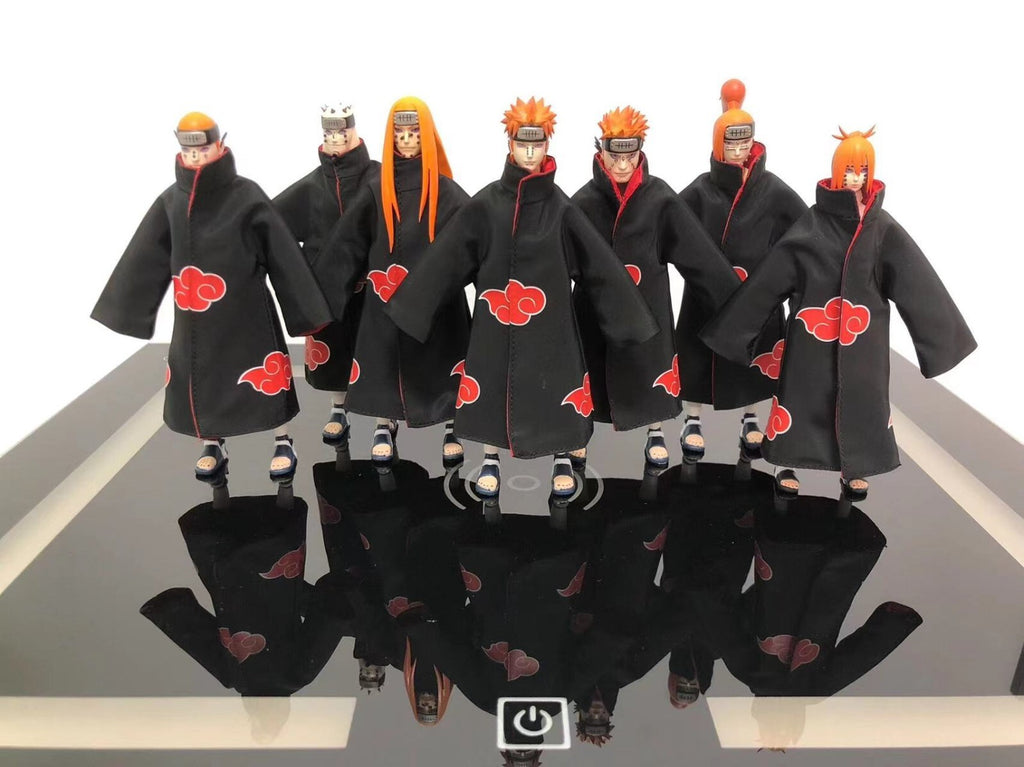 custom 1/12 shf  Pain Tendo  action figure  7 pcs