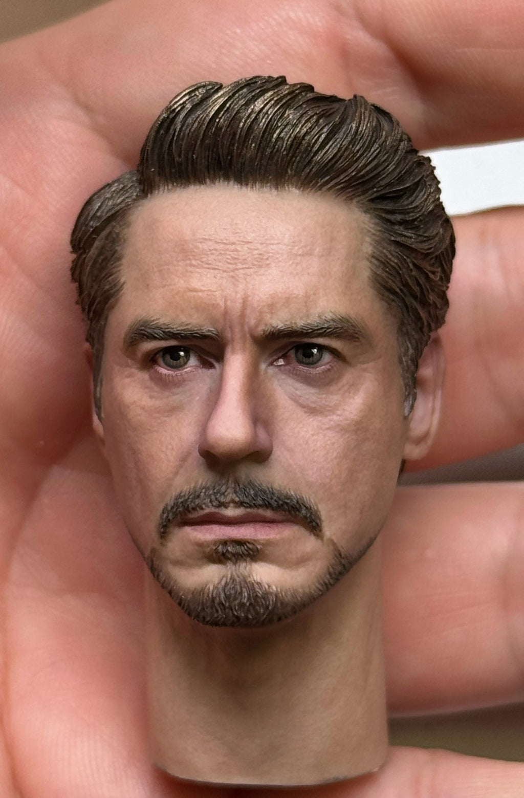 custom 1/6ironman tony  12 inch figure 12 inch figure ship in 30days