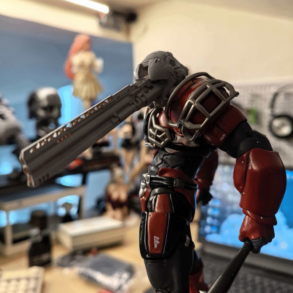 custom head ktis for SEXYICE Studio VERMIN UNKVAL Assault Smasher