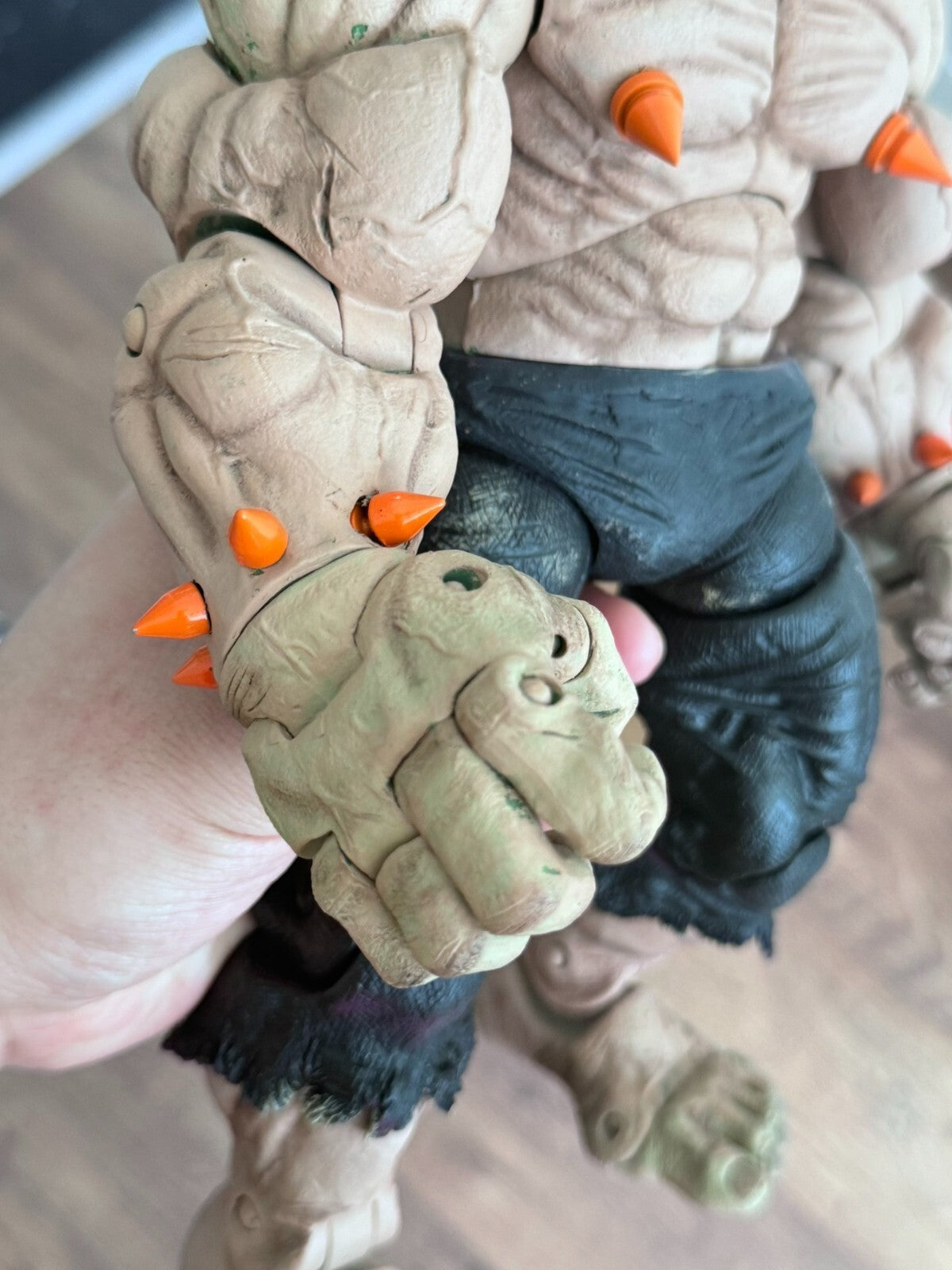 custom 1/6  toybiz hulk