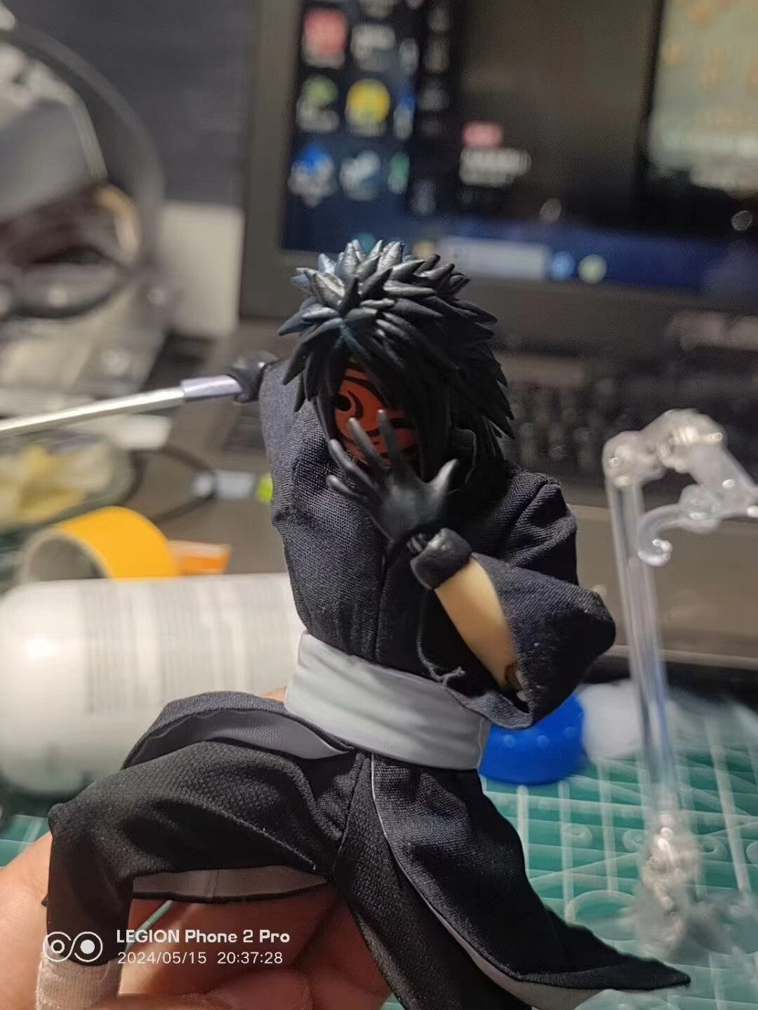 custom 1/12   Uchiha Obito  6  inch   figure