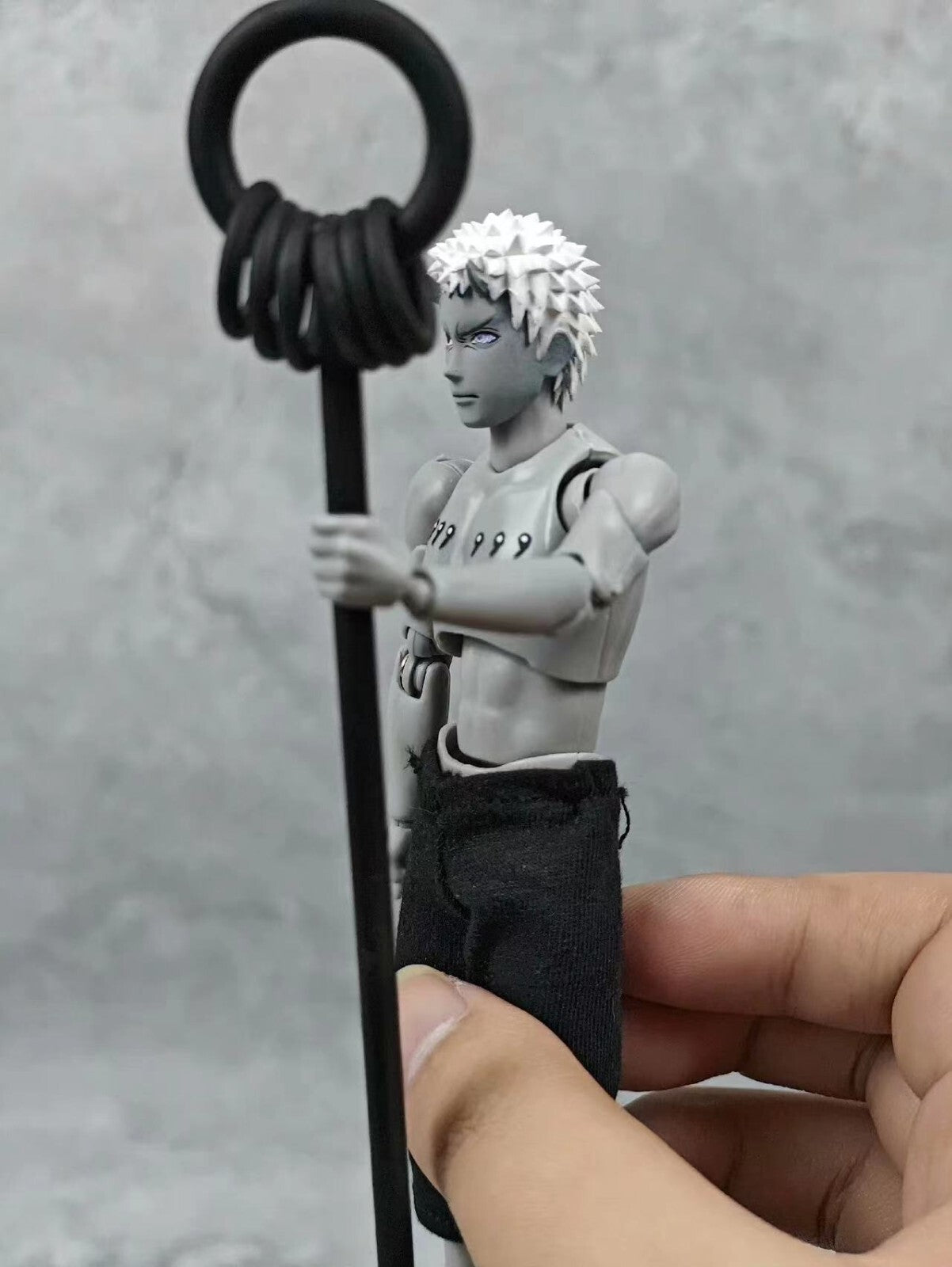 custom 1/12 Uchiha Obito  6 inch shf  figure