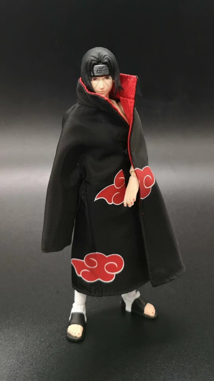 CUSTOM 1/12  shf Uchiha Itachi  6 inch figure