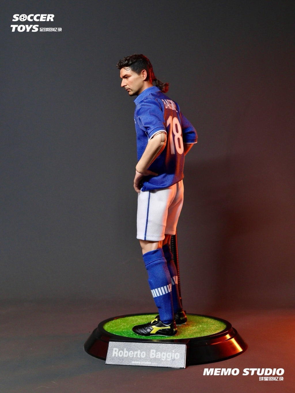 custom 1/6 scale Roberto Baggio    Male Model for 12'' Action Figure