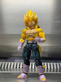 CUSTOM   Dragonball  shf ssj4 vegeta Figure  pr
