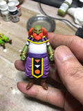 custom dragonball  resin hg destroy  god