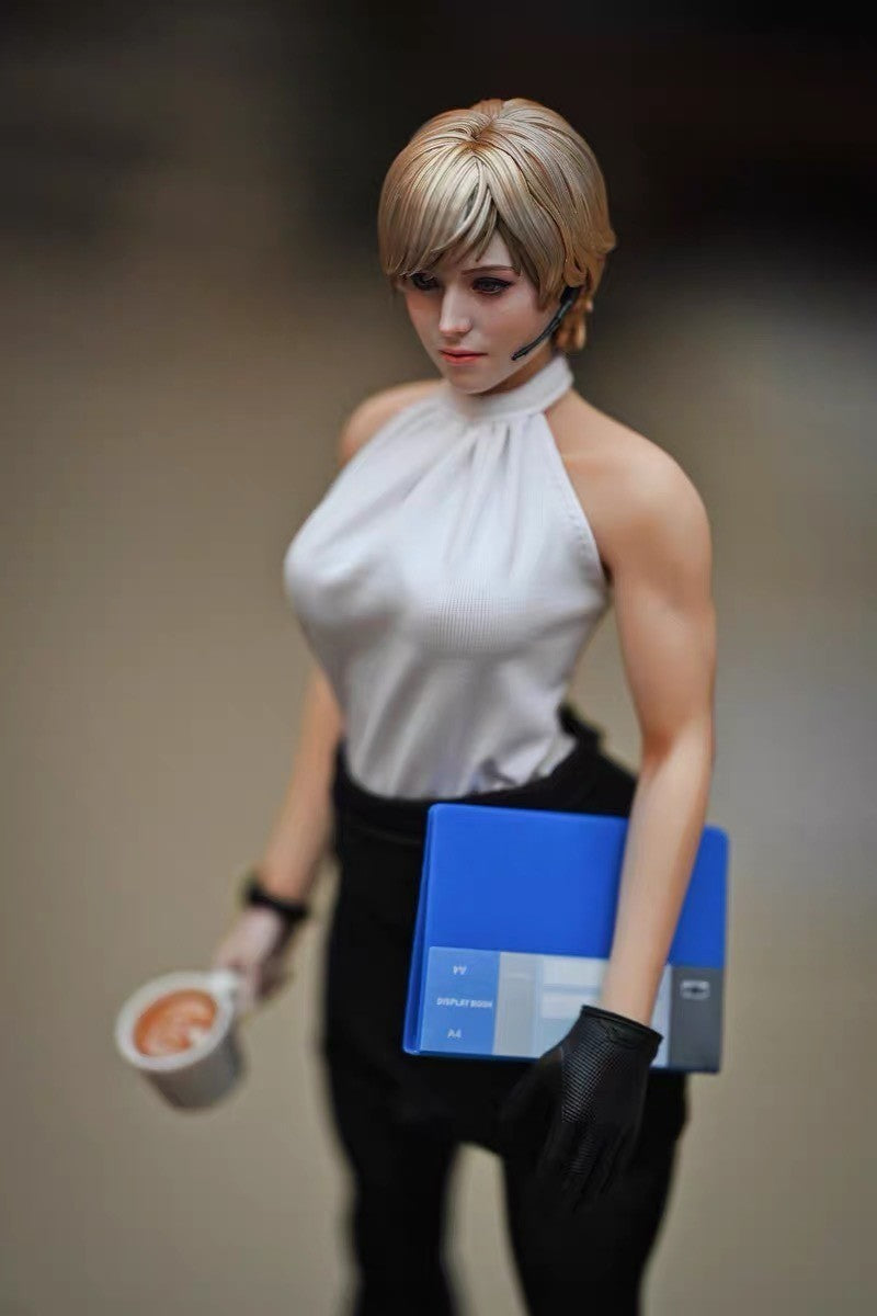 custom 1/6  Resident Evil sherry head ship in  30days