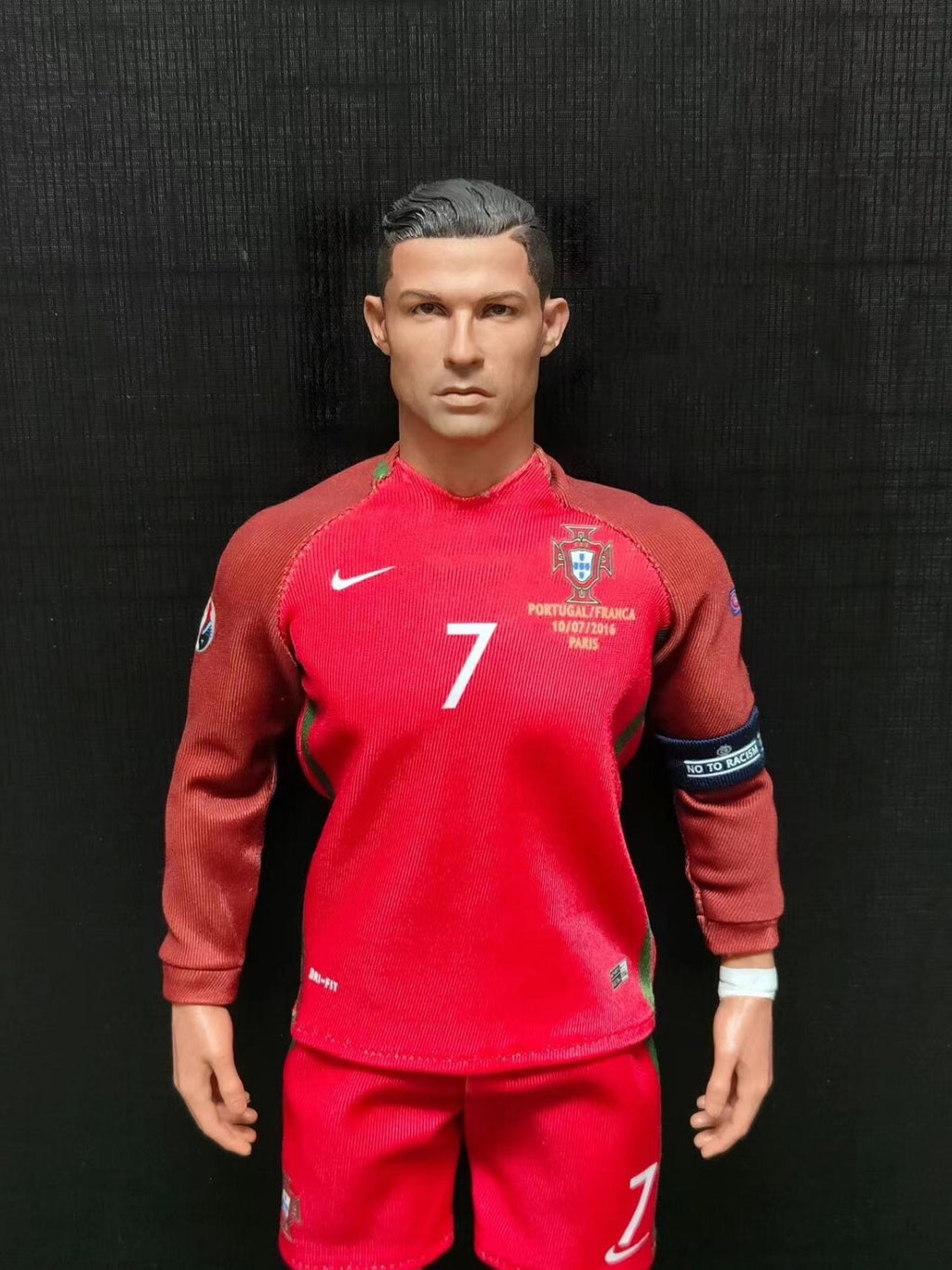 custom 1/6 scale Cristiano Ronaldo  Male Model for 12'' Action Figure