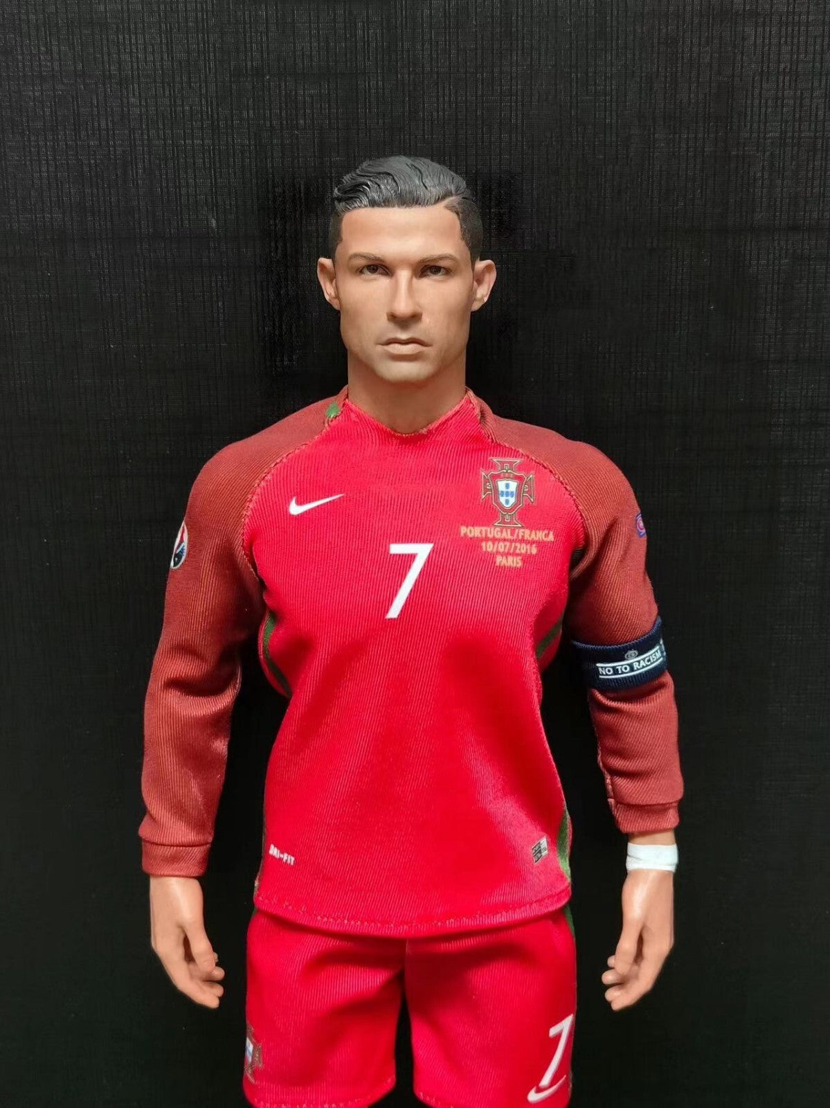 custom 1/6 scale Cristiano Ronaldo  Male Model for 12'' Action Figure