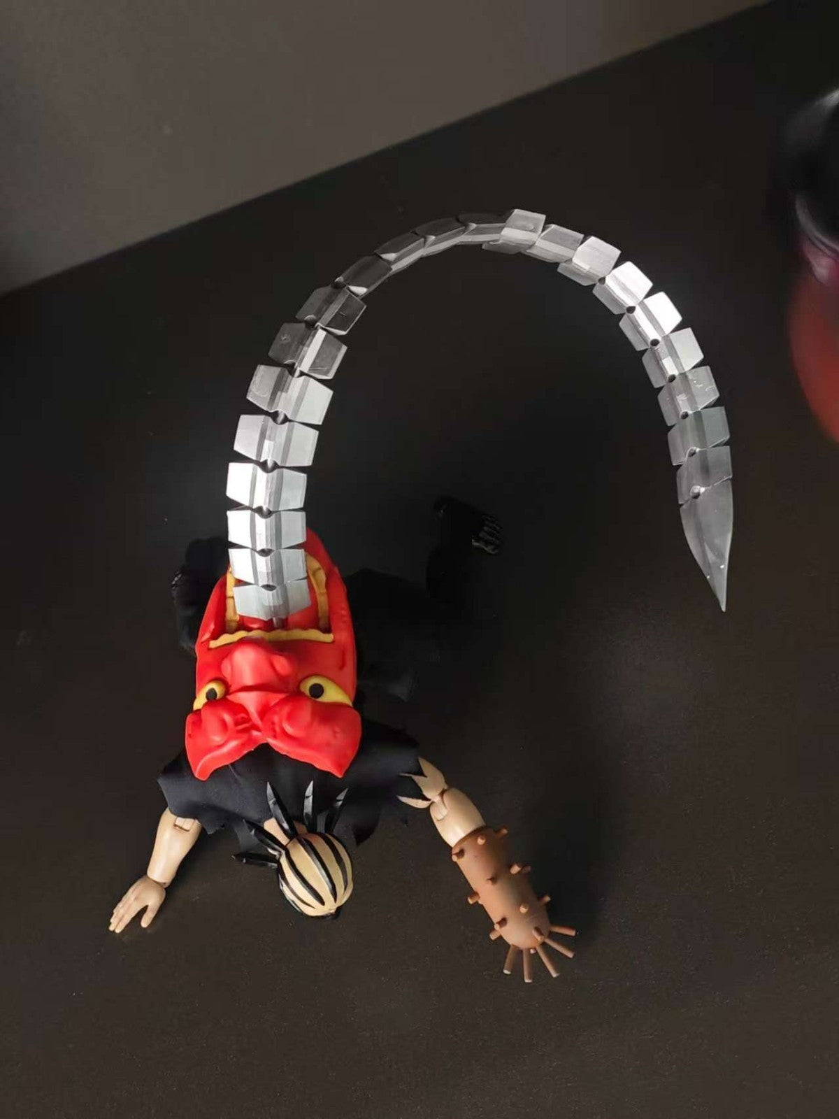 custom 1/12  Sasori puppet  6 inch shf  figure