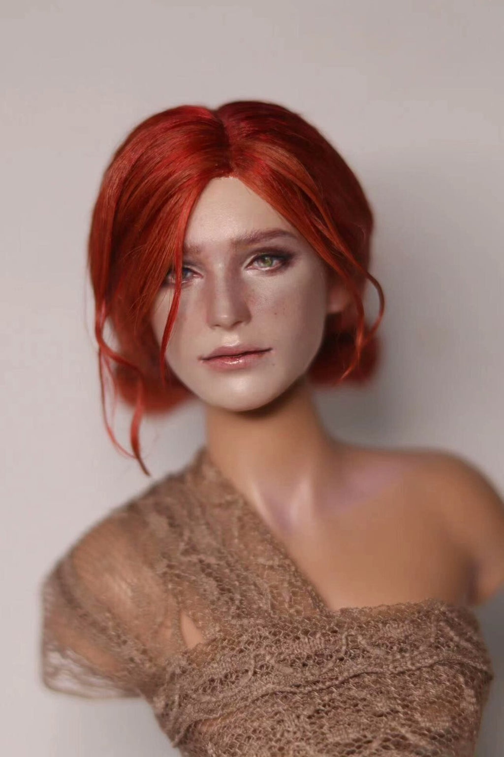 custom 1/6  Triss Merigold  head