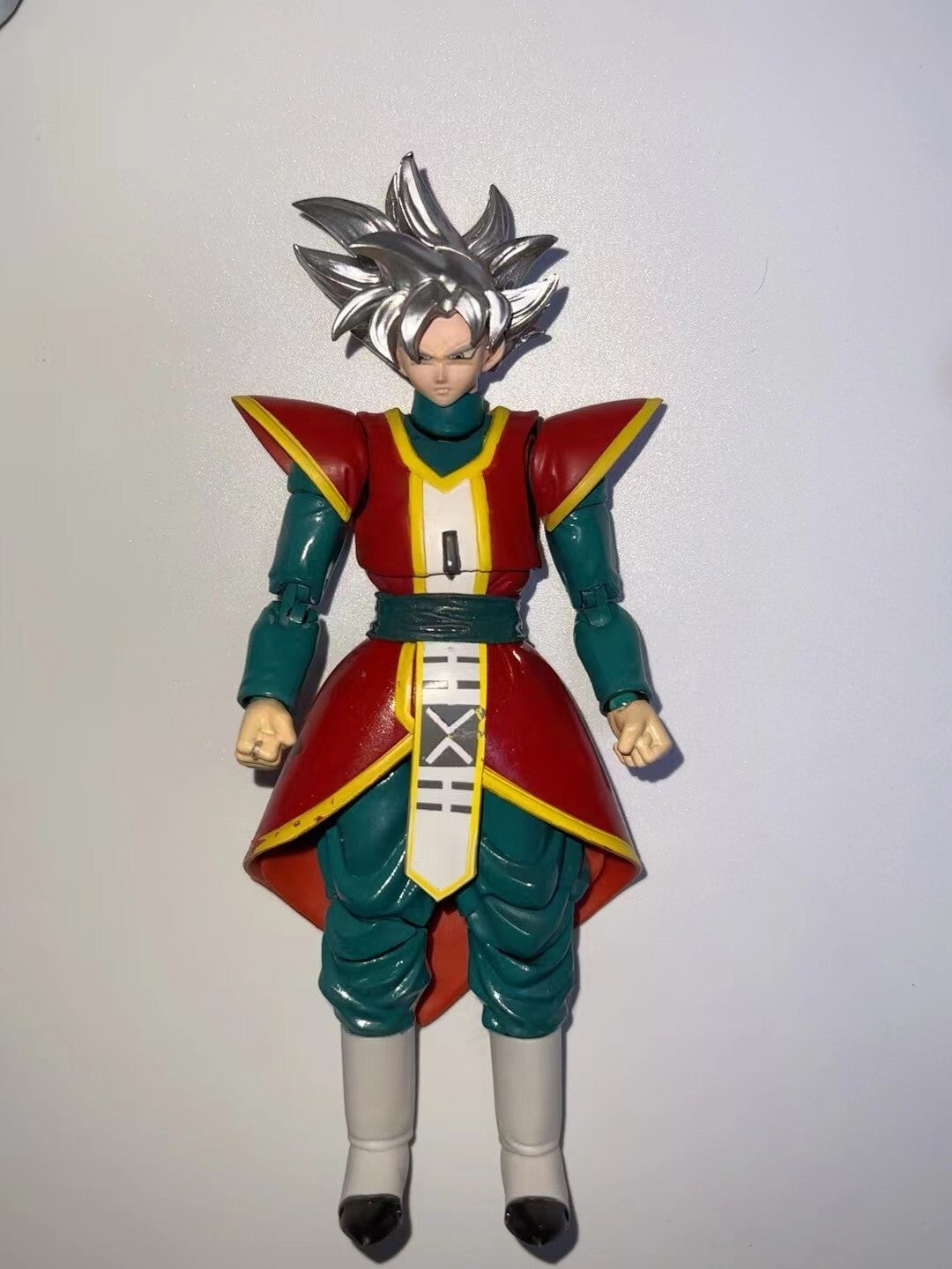 custom dragonball  shf all king goku