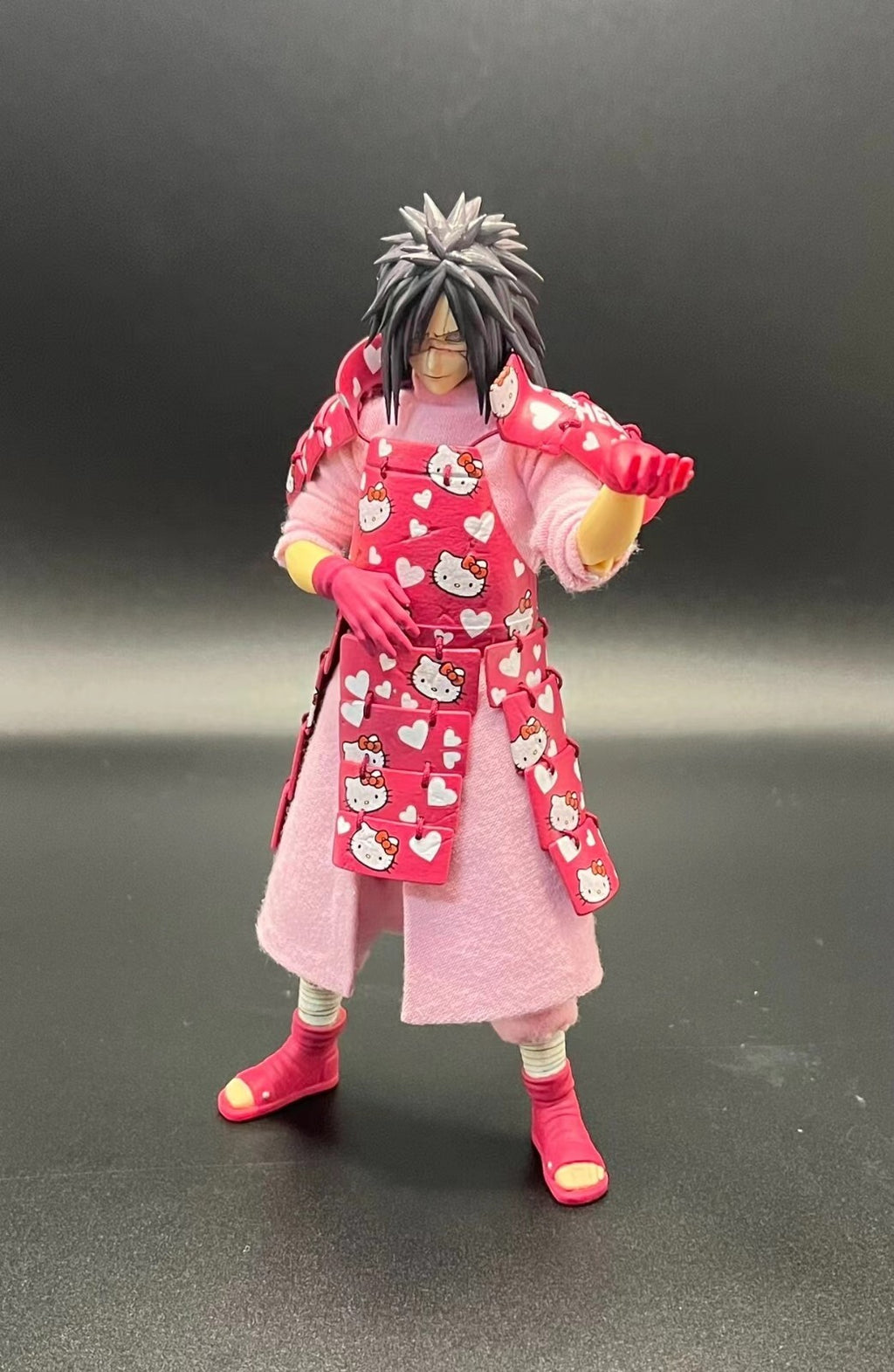 CUSTOM 1/12  shf Uchiha Madara   6 inch figure need 60days