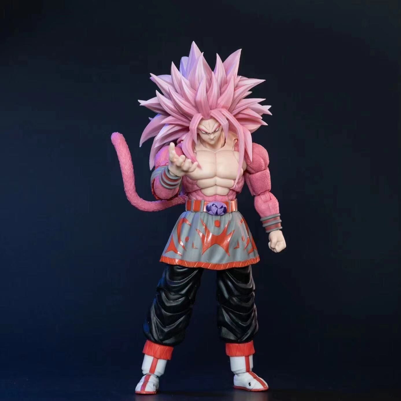 KONG 30 DRAGONBALL AF SSJ5 GOKU super saiyan figure