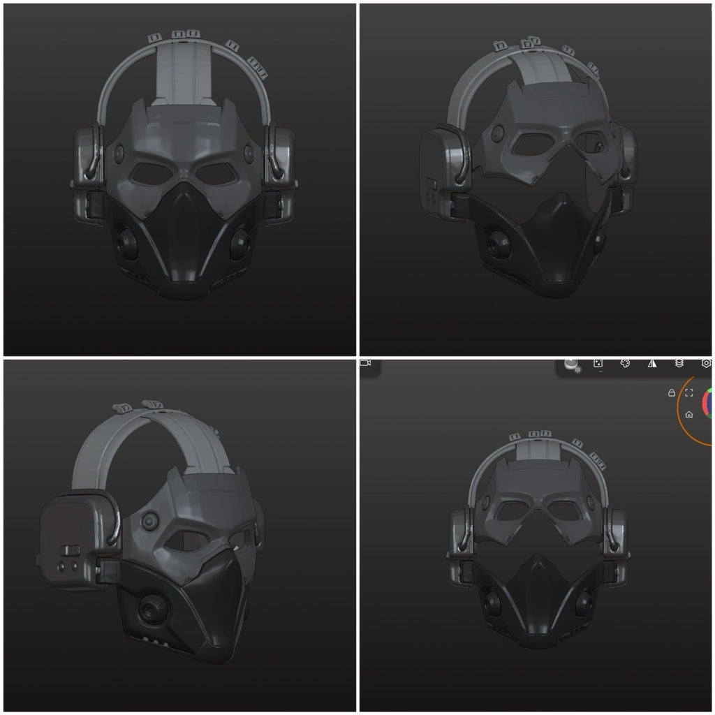 custom 1/6 Cyberpunk 2077 Animals  kits