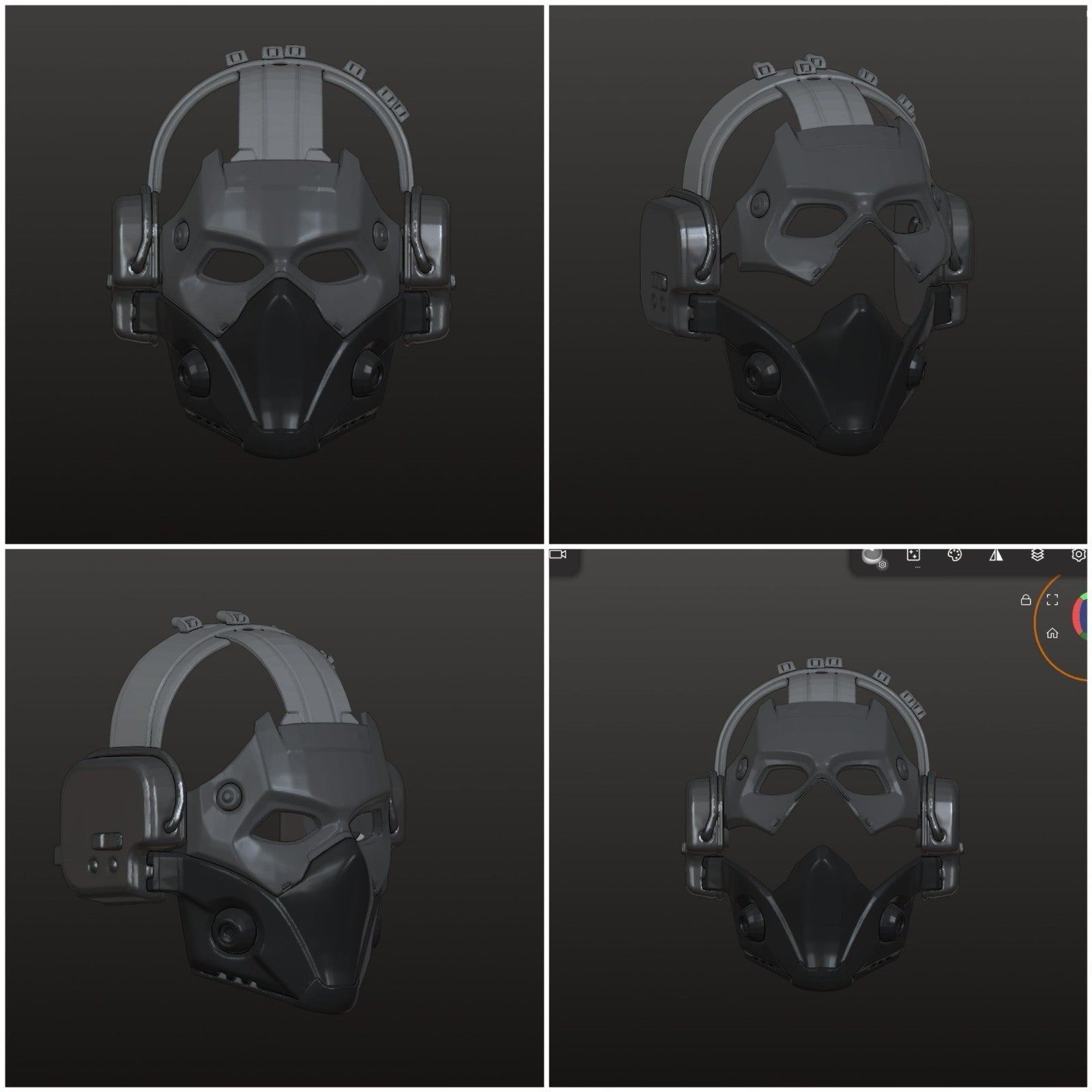 custom 1/6 Cyberpunk 2077 Animals  kits