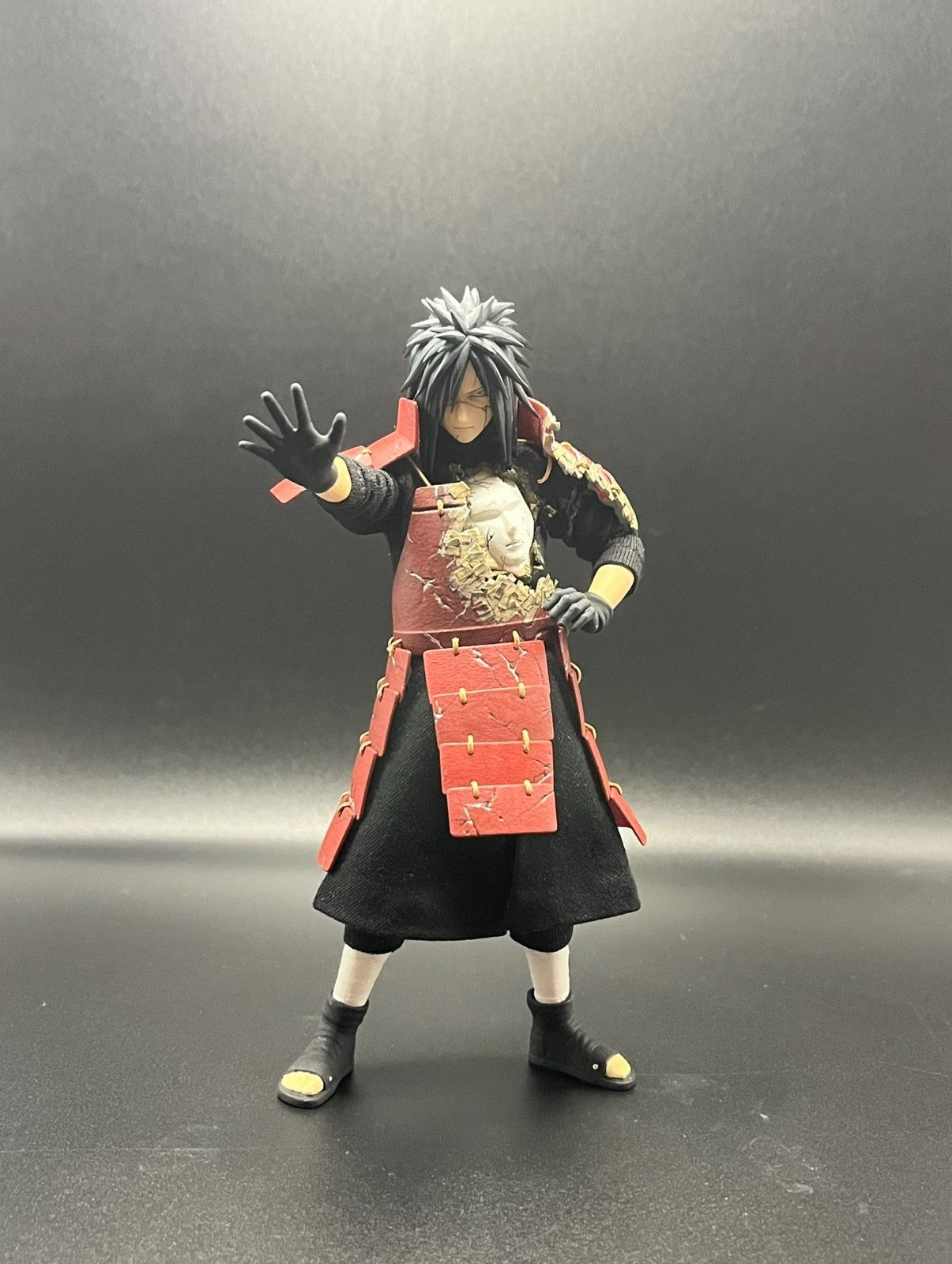 CUSTOM 1/12  shf Uchiha Madara   6 inch figure