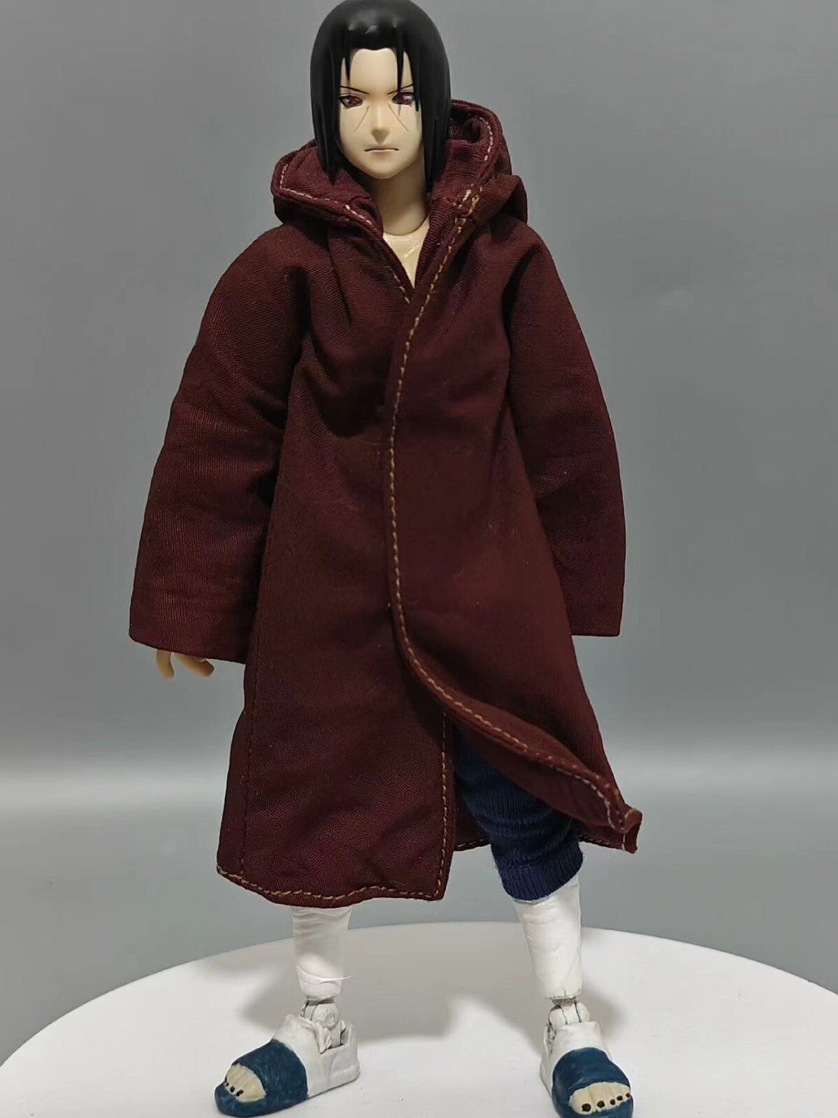 custom 1/12 Uchiha Itachi  6 inch shf  figure
