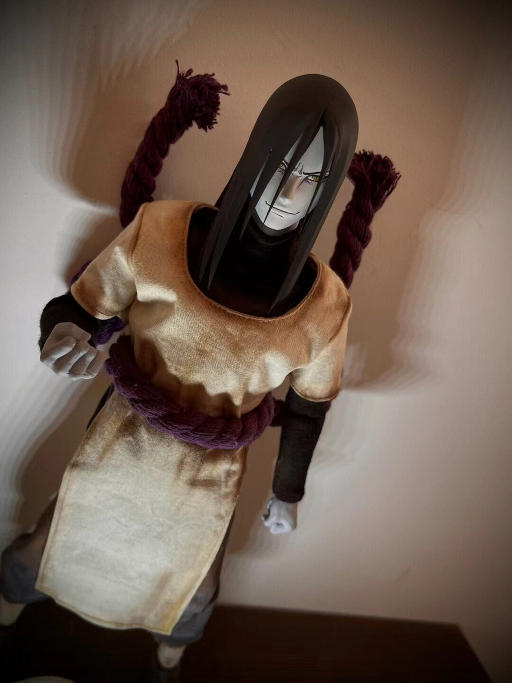 custom 1/6 Orochimaru 12 inch shf  figure