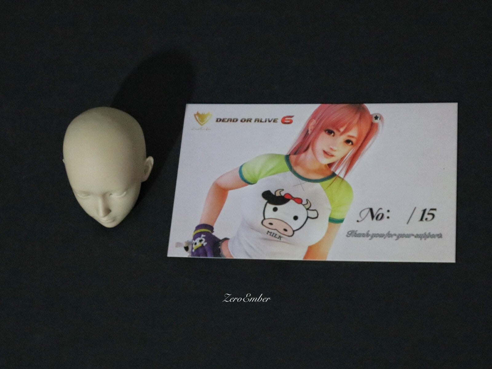 Custom  1/6  dead  or alive    ほのか\HONOKA\ head  （ no including  body）