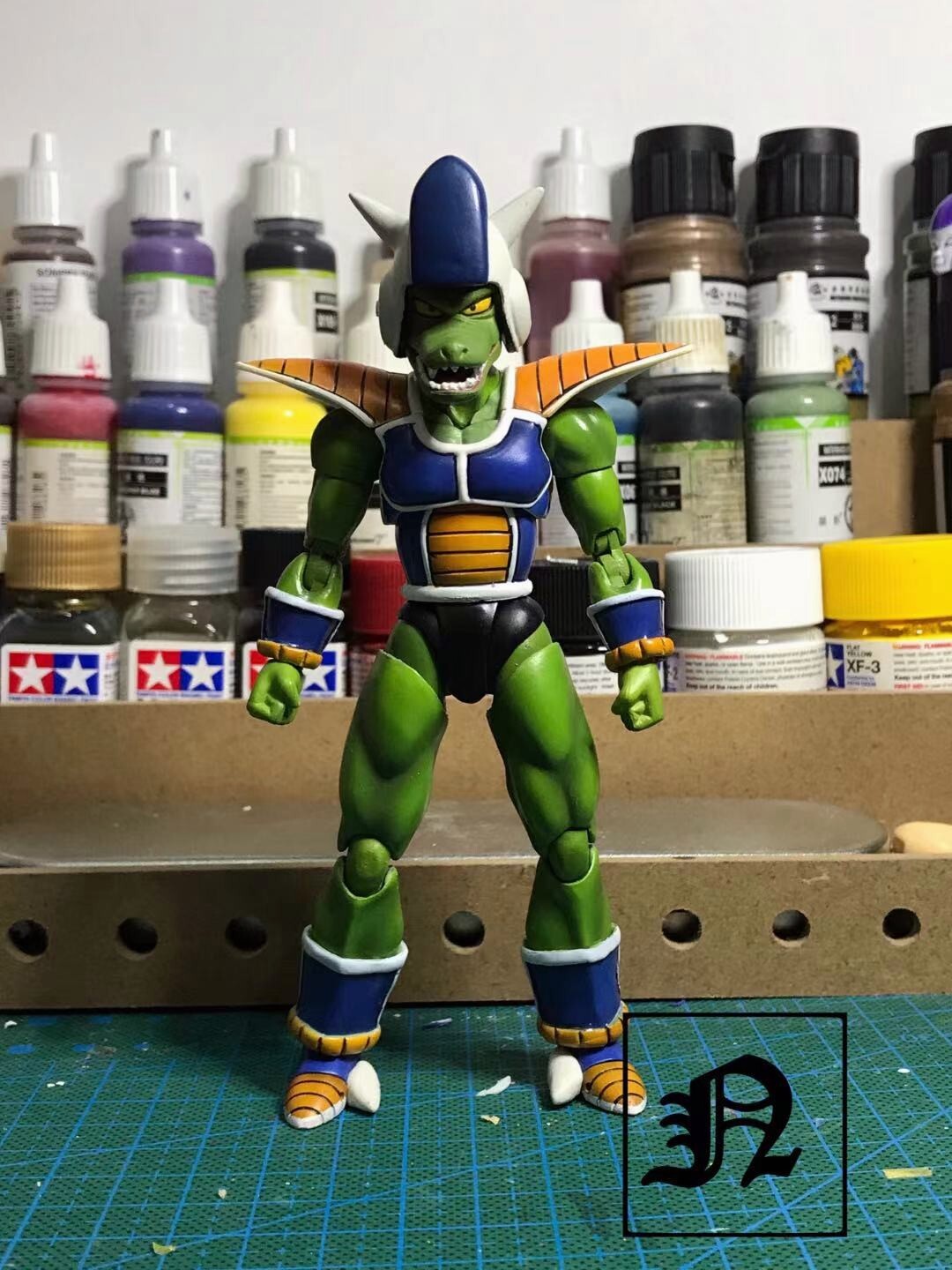 CUSTOM Dragon Ball SHF s.h.figuart singlesoldier  FREEZER Action Figure p