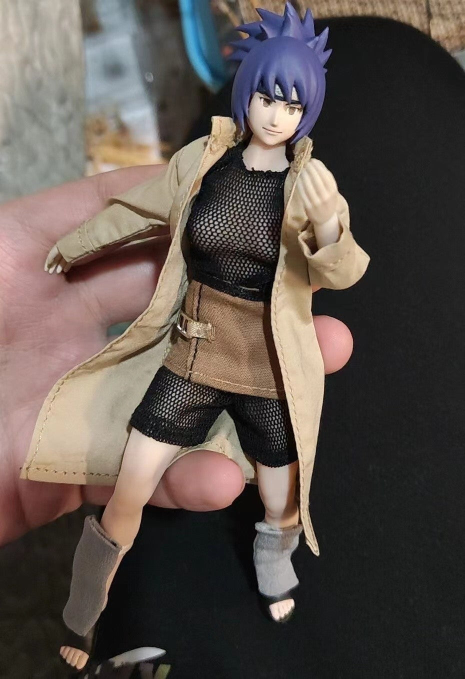 custom 1/12 shf Mitarashi Anko  figure