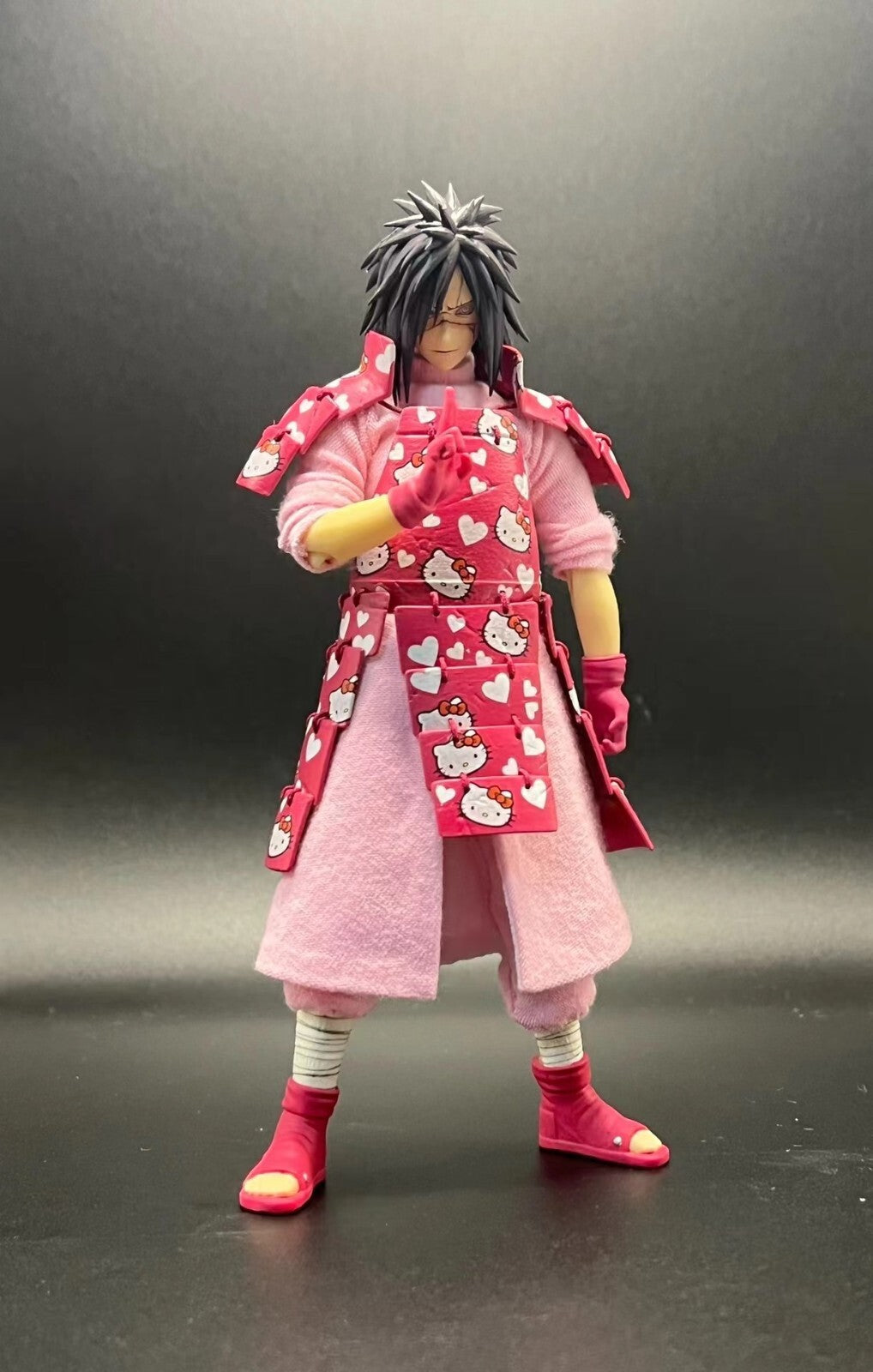 CUSTOM 1/12  shf Uchiha Madara   6 inch figure need 60days