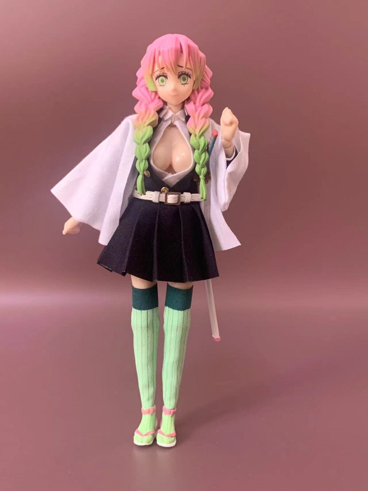 custom 1/12 Demon Slayer Kanroji Mitsuri   figure  need  20 days