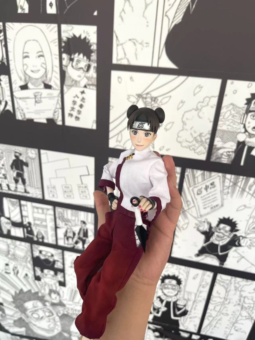 CUSTOM 1/6 scale Tenten   12 inch